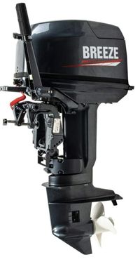 купить 2х-тактный лодочный мотор BREEZE T30S в Москве - фото 