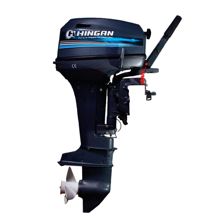 купить 2х-тактный лодочный мотор HINGAN 9.9 л.с. PRO в Москве - фото 