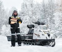 купить Снегоход СТЕЛС Мороз 600S в Москве - фото 