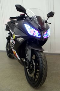 купить Электромотоцикл KAWASAKI Replica (3 кВт) в Москве - фото 