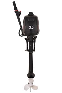 купить 2х-тактный лодочный мотор CONDOR CN3.5HS в Москве - фото 