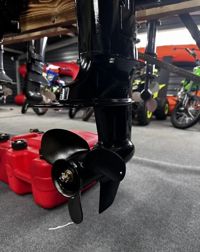 купить 2х-тактный лодочный мотор REEF RIDER RR9.9FHS Б/У в Москве - фото 