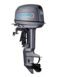 купить 2х-тактный лодочный мотор MIKATSU M30FES-T (2024) в Москве - фото 
