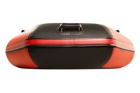 купить Лодка ПВХ АКВА 2800 Красный - чёрный в Москве - фото 