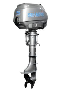 купить 4х-тактный лодочный мотор SEANOVO SNF5HS в Москве - фото 
