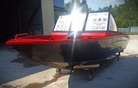 купить Катер-лодка алюминиевая ALUTON 490Fish в Москве - фото 