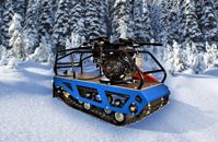 купить Мотобуксировщик БТС Малек в Москве - фото 