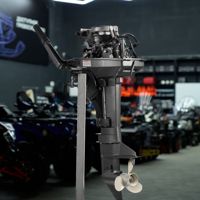 купить 2х-тактный лодочный мотор HYDRO FORCE M 9.8 FHS в Москве - фото 