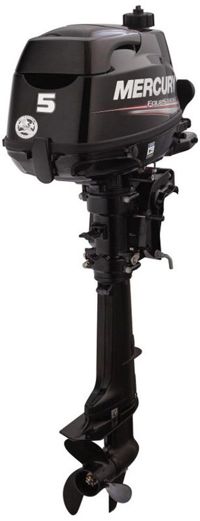 купить 4х-тактный лодочный мотор MERCURY F5MH в Москве - фото 