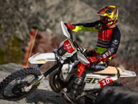 купить Мотоцикл SHARMAX Expert Pro 300 2T Husq Edition в Москве - фото 