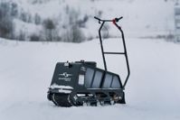 купить Мотобуксировщик SHARMAX SER650 1450 HP18 Ultra(С электростартером И реверсом) в Москве - фото 