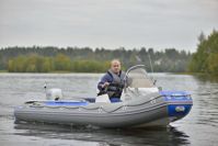 купить Лодка РИБ SKYBOAT SB 360RL в Москве - фото 