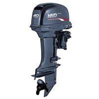 купить 2х-тактный лодочный мотор HND OB40 ERTS в Москве - фото 