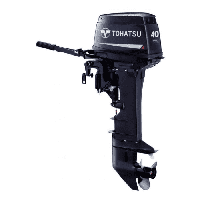 купить 2х-тактный лодочный мотор TOHATSU M 40 D2 S в Москве - фото 