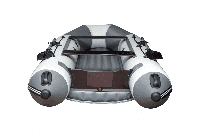 купить Лодка ПВХ SIBRIVER Хатанга 320 НДНД в Москве - фото 