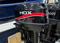 купить 2х-тактный лодочный мотор HDX T 30 FWS Б/У в Москве - фото 