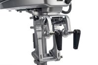 купить 2х-тактный лодочный мотор SHARMAX SM4HS (2024) в Москве - фото 