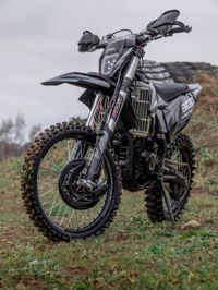 купить Мотоцикл кроссовый эндуро SHARMAX Expert 300 в Москве - фото 