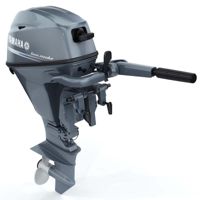 купить 4х-тактный лодочный мотор YAMAHA F15CEHS в Москве - фото 