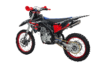 купить Мотоцикл кроссовый эндуро ROCKOT R4 Flame Bullet в Москве - фото 