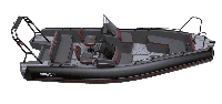 купить Лодка РИБ AQUASPIRIT 585 в Москве - фото 