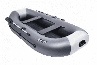 купить Гребная лодка ПВХ ТАЙМЕНЬ V-290 НД графит-серый в Москве - фото 