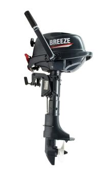 купить 4х-тактный лодочный мотор BREEZE F5S в Москве - фото 