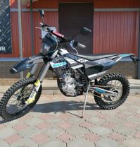 купить Мотоцикл кроссовый эндуро AVANTIS 300 PRO CARB PREMIUM ARS (NC250/177MM, DESIGN HS) с ПТС Б/У в Москве - фото 