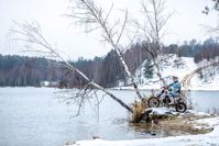 купить Мотоцикл питбайк SHARMAX PowerMax 125 (2024) в Москве - фото 