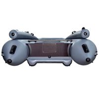 купить Лодка ПВХ ALTAIR HD 380 НДНД с фальшбортом в Москве - фото 