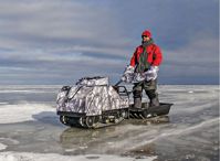 купить Мотобуксировщик BALTMOTORS Snowdog Standard Z15 в Москве - фото 