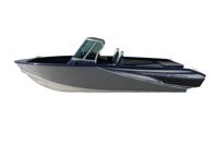 купить Катер-лодка алюминиевая WINDBOAT 4.6 DC EvoFish в Москве - фото 