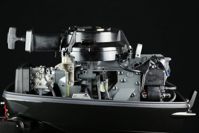 купить 2х-тактный лодочный мотор SUZUKI DT40WRL в Москве - фото 