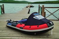 купить Лодка ПВХ STORMLINE Adventure Extra 430 (2024) в Москве - фото 