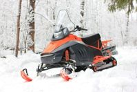 купить Снегоход IRBIS Tungus 400 в Москве - фото 