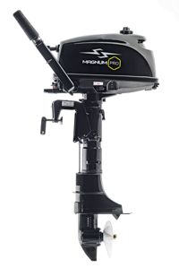купить 2х-тактный лодочный мотор MAGNUM PRO SM5HS в Москве - фото 