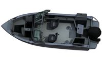 купить Катер-лодка алюминиевая SIBERIA S4 (one) в Москве - фото 