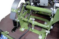 купить Мотобуксировщик KOIRA T15 E PRO (15 л/с) электростартер в Москве - фото 