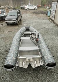 купить Лодка РИБ СИМА 380 в Москве - фото 