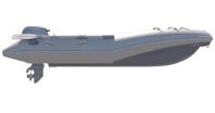 купить Лодка ПВХ BADGER Air Line 420 2017 (НДНД) в Москве - фото 