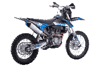 купить Мотоцикл кроссовый эндуро ROCKOT R300 (2022) в Москве - фото 