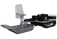 купить Мотобуксировщик УРАГАН Медведь 20 л.с. в Москве - фото 