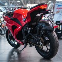 купить Электромотоцикл ECO YAMAHA R3 Red (2 кВт) в Москве - фото 