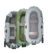 купить Гребная лодка ПВХ МУССОН Н-270 ТР в Москве - фото 