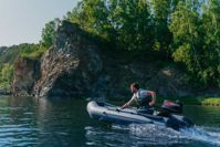 купить Лодка ПВХ SHARMAX M300 Sport (2024) в Москве - фото 