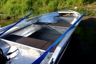 купить Алюминиевая лодка BESTER 390 в Москве - фото 