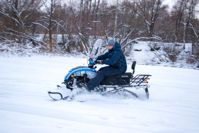 купить Снегоход SHARMAX SN-210 Forester Classic в Москве - фото 