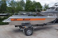 купить Алюминиевая лодка WELLBOAT-47 в Москве - фото 