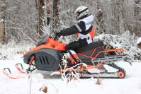 купить Снегоход IRBIS Tungus 400 в Москве - фото 