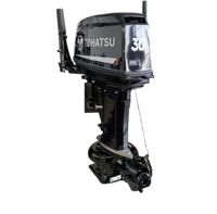 купить 2х-тактный лодочный мотор TOHATSU M30H S Jet в Москве - фото 